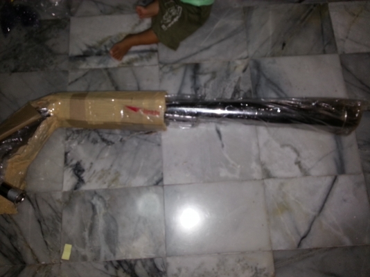 ขายท่อcg jxของใหม่