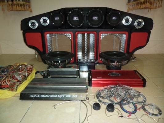 ขายชุดเครื่องเสียงดอก12นิ้วครบชุด