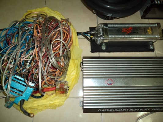 ขายชุดเครื่องเสียงดอก12นิ้วครบชุด