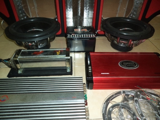 ขายชุดเครื่องเสียงดอก12นิ้วครบชุด