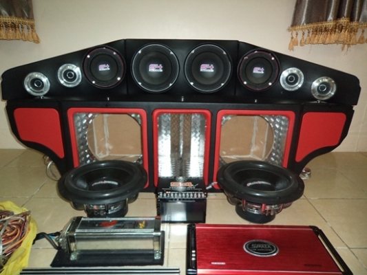 ขายชุดเครื่องเสียงดอก12นิ้วครบชุด