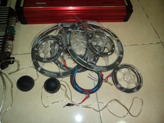 ขายชุดเครื่องเสียงดอก12นิ้วครบชุด