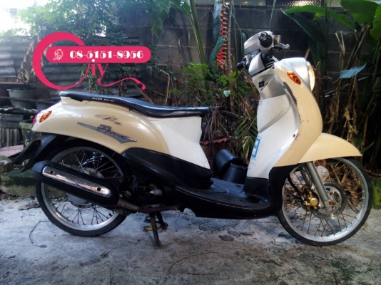 FINO ปี 50 ภาษีไม่ขาด เครื่องใช้งานปกติ ภายนอกตามสภาพ เล่มทะเบียนครบ