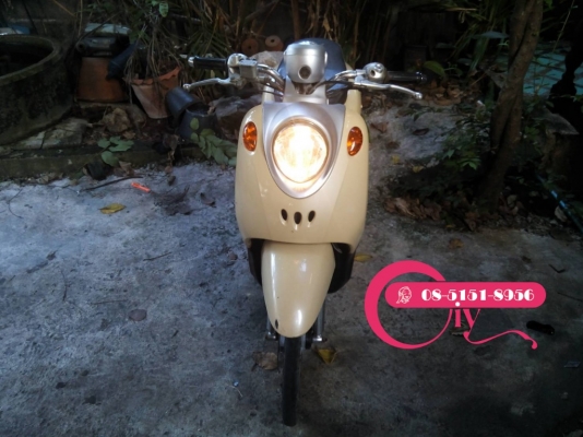 FINO ปี 50 ภาษีไม่ขาด เครื่องใช้งานปกติ ภายนอกตามสภาพ เล่มทะเบียนครบ