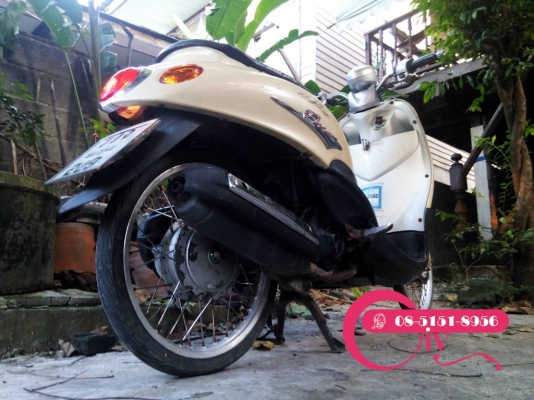 FINO ปี 50 ภาษีไม่ขาด เครื่องใช้งานปกติ ภายนอกตามสภาพ เล่มทะเบียนครบ