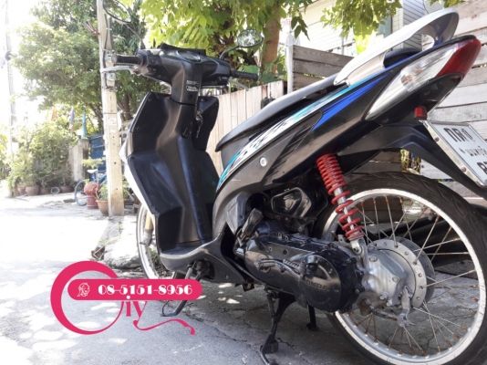 ขายถูก CLICK ปี 50 เล่มทะเบียนครบ ลองขับก่อนได้ สนใจโทร 085-1518956