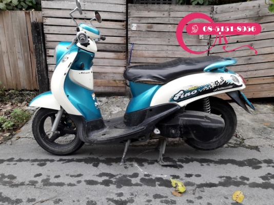 รถเดิมมาก FINO ปี 53 เล่มทะเบียนชุดโอนครบ เครื่องเดิมๆ สนใจลองรถได้ก่อนที่เคหะร่มเกล้า