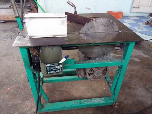 ขายเเท่นตัดอลูมิเนียมมือสองพร้อมใช้
