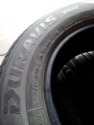 205/70R15 BRIDGESTONE DURAVIS R611 ชุด 4 เส้น tel. 081-427-3941 205/70R15 BRIDGESTONE DURAVIS R611 ชุด 4 เส้น tel. 081-427-3941