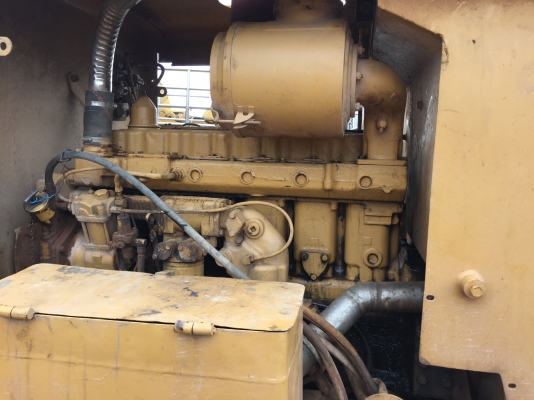 รถเกรดCAT12G ..61m6078 เล่มทะเบียนพร้อม รถสภาพดีใช้ได้ พร้อมใช้