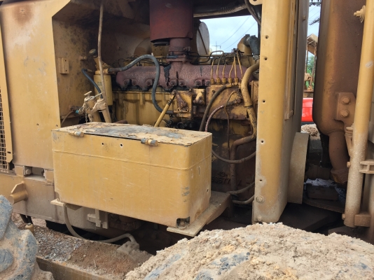 รถเกรดCAT12G ..61m6078 เล่มทะเบียนพร้อม รถสภาพดีใช้ได้ พร้อมใช้