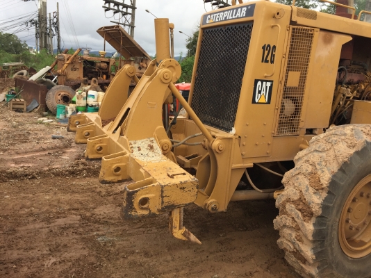 รถเกรดCAT12G ..61m6078 เล่มทะเบียนพร้อม รถสภาพดีใช้ได้ พร้อมใช้