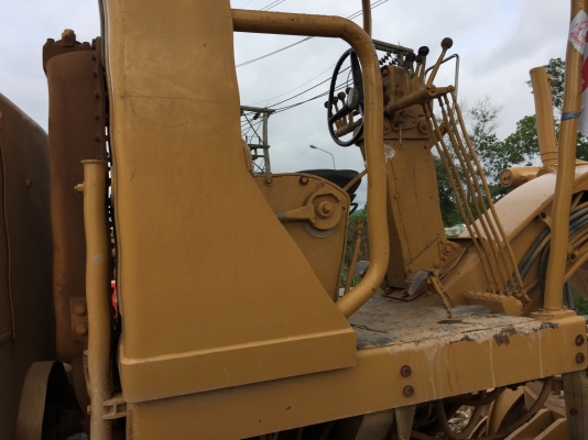 รถเกรดCAT12G ..61m6078 เล่มทะเบียนพร้อม รถสภาพดีใช้ได้ พร้อมใช้