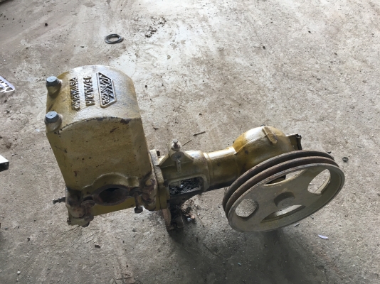 ขายปั้มชัก ยี่ห้อชลูเกอร์. 9500L/hr