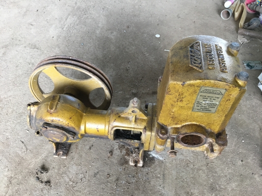 ขายปั้มชัก ยี่ห้อชลูเกอร์. 9500L/hr