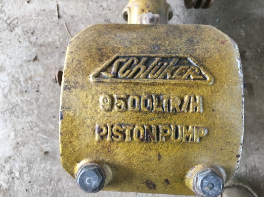 ขายปั้มชัก ยี่ห้อชลูเกอร์. 9500L/hr