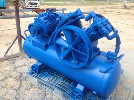 ขายปั้มลม MEIJI Japan 10 HP 380 V 3 Phase สวยพร้อมใช้