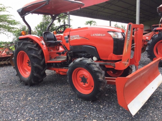 ขายรถไถคูโบต้า L4708SP4WD2เพลา สภาพสวยใช้งานน้อย 500 ชั่วโมง จดทะเบียนปี58 ขายพร้อมอุปกรณ์ ใบมีดหน้า+ผานพรวน ราคา 458,000 บาท สนใจโทร 081-9136451 ขอดูรูปผ่านทาง line:bow6451 ค่ะ