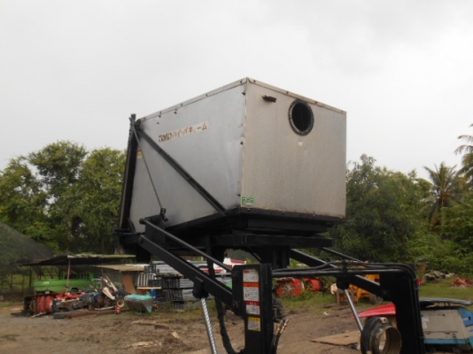 เครื่องเก็บหญ้า TOKO TBS-180L