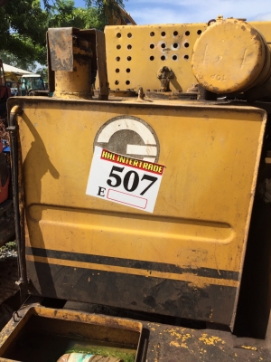 รถขุดเก่าไทย CAT 60 ขายตามสภาพ