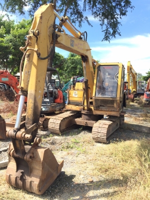 รถขุดเก่าไทย CAT 60 ขายตามสภาพ