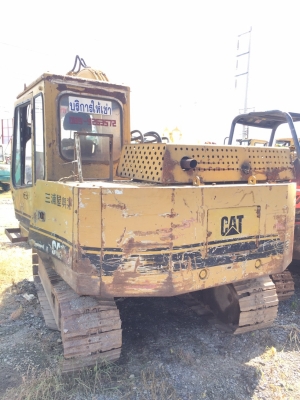 รถขุดเก่าไทย CAT 60 ขายตามสภาพ