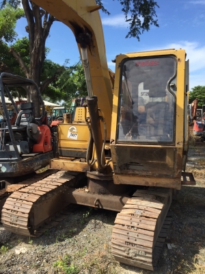 รถขุดเก่าไทย CAT 60 ขายตามสภาพ