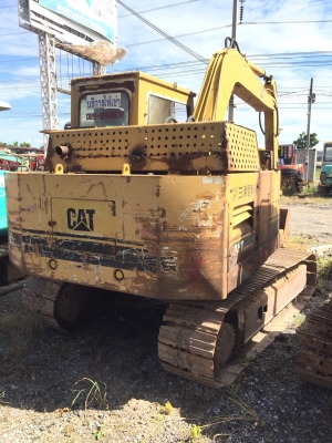 รถขุดเก่าไทย CAT 60 ขายตามสภาพ