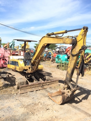 170,000 บาท Komatsu Pc40-3 เก่าไทย ขายตามสภาพ