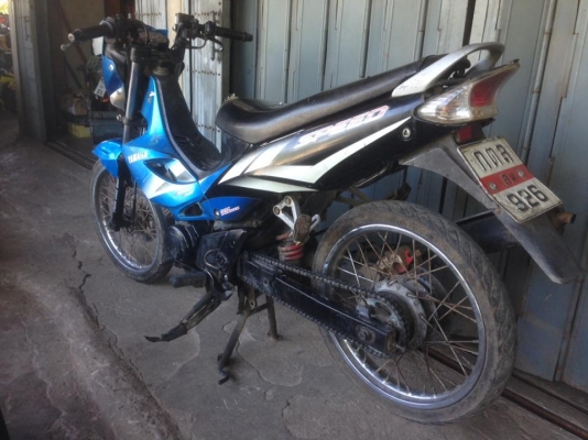 ขาย Yamaha speed 120cc   ราคา 4500