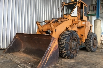 ขายรถตักล้อยาง TCM 45 (เอวอ่อน สภาพดีมาก) ขายรถตักล้อยาง TCM 45 (เอวอ่อน สภาพดีมาก)