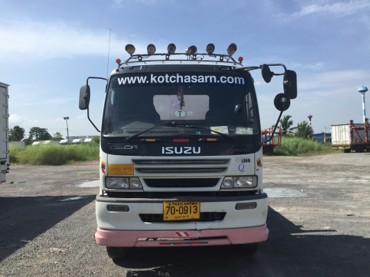 ขายรถ10ล้อแม่ลูก 320 ปี2550isuzuสภาพบางเดิมทั้งคันแยกหัวหางก็ได้ครับ ขายรถ10ล้อแม่ลูก 320 ปี2550isuzuสภาพบางเดิมทั้งคันแยกหัวหางก็ได้ครับ