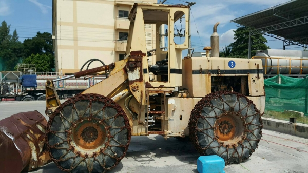 ขายรถตักKomatsu 510 กรองเดี่ยว