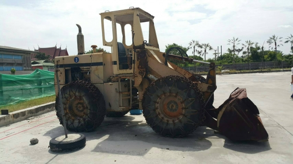 ขายรถตักKomatsu 510 กรองเดี่ยว
