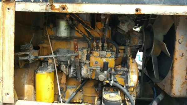 ขายรถตักKomatsu 510 กรองเดี่ยว