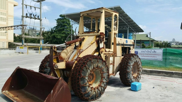 ขายรถตักKomatsu 510 กรองเดี่ยว