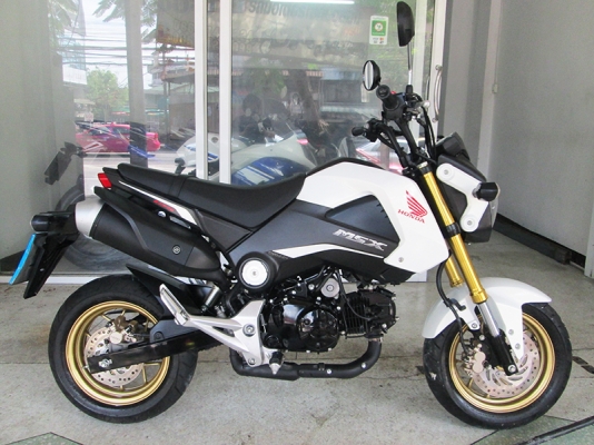 (โอนฟรี) ขาย Honda MSX ปี 2016 ไมล์ 3136 กม รถสภาพสวยพร้อมใช้งาน เครื่องหัวฉีดประหยัดน้ำมัน (โอนฟรี) ขาย Honda MSX ปี 2016 ไมล์ 3136 กม รถสภาพสวยพร้อมใช้งาน เครื่องหัวฉีดประหยัดน้ำมัน