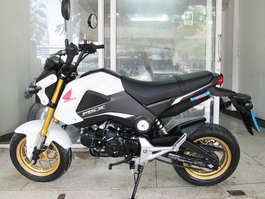 (โอนฟรี) ขาย Honda MSX ปี 2016 ไมล์ 3136 กม รถสภาพสวยพร้อมใช้งาน เครื่องหัวฉีดประหยัดน้ำมัน (โอนฟรี) ขาย Honda MSX ปี 2016 ไมล์ 3136 กม รถสภาพสวยพร้อมใช้งาน เครื่องหัวฉีดประหยัดน้ำมัน