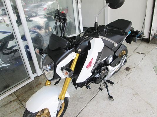 (โอนฟรี) ขาย Honda MSX ปี 2016 ไมล์ 3136 กม รถสภาพสวยพร้อมใช้งาน เครื่องหัวฉีดประหยัดน้ำมัน (โอนฟรี) ขาย Honda MSX ปี 2016 ไมล์ 3136 กม รถสภาพสวยพร้อมใช้งาน เครื่องหัวฉีดประหยัดน้ำมัน