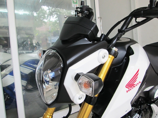 (โอนฟรี) ขาย Honda MSX ปี 2016 ไมล์ 3136 กม รถสภาพสวยพร้อมใช้งาน เครื่องหัวฉีดประหยัดน้ำมัน