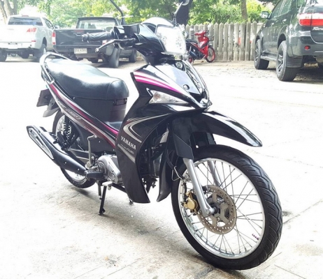 YAMAHA SPARK หัวฉีด สตาทมือ สวยจัด ปี2014 YAMAHA SPARK หัวฉีด สตาทมือ สวยจัด ปี2014