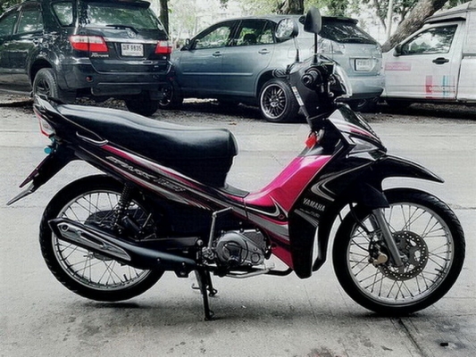 YAMAHA SPARK หัวฉีด สตาทมือ สวยจัด ปี2014