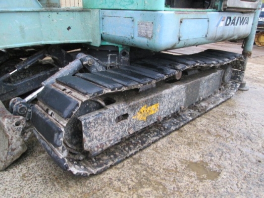 รถเจาะ ตีนตะขาบ DAIWA รุ่น AE 08 รถเจาะ ตีนตะขาบ DAIWA รุ่น AE 08