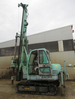 รถเจาะ ตีนตะขาบ DAIWA รุ่น AE 08