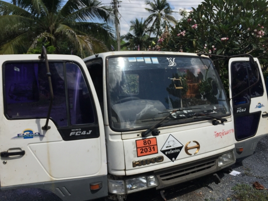 ขาย หัวHINO สิงไฮเทค 6ล้อ ไม่มีแคป อุปกรณ์ครบ