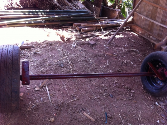 เพลาสำหรับต่อพ่วง