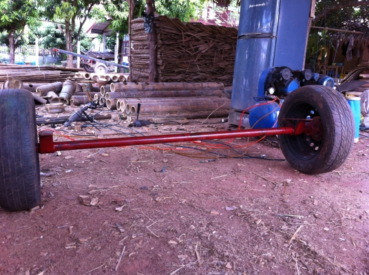 เพลาสำหรับต่อพ่วง