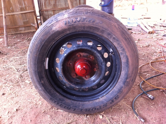 เพลาสำหรับต่อพ่วง