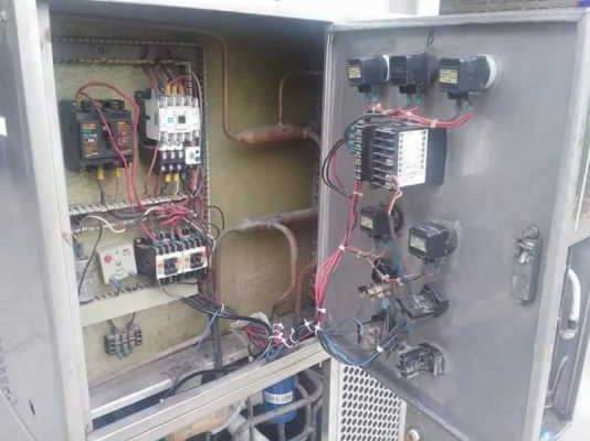 ขายเครื่องละ 6.5 หมื่น มี 2 เครื่อง ชิลเลอร์ 5 ตัน 60,000 BTU รุ่น RTC.5AST ปี 2005 ระบบนี้ดีมาก เพราะมีพัดลมระบายความร้อนด้านบน สนใจสั่งจองสินค้าได้ที่ ซ.นิมิตใหม่ 63 เขตคลองสามวา กทม. ........................................................ ห้างหุ้นส่วน ขายเครื่องละ 6.5 หมื่น มี 2 เครื่อง ชิลเลอร์ 5 ตัน 60,000 BTU รุ่น RTC.5AST ปี 2005 ระบบนี้ดีมาก เพราะมีพัดลมระบายความร้อนด้านบน สนใจสั่งจองสินค้าได้ที่ ซ.นิมิตใหม่ 63 เขตคลองสามวา กทม. ........................................................ ห้างหุ้นส่วน