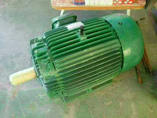 ขาย 35,000 บาท มอเตอร์ 40 HP. TECCO 4 Pole 380V.สภาพสวย พร้อมใช้ หนัก 210 kg.
